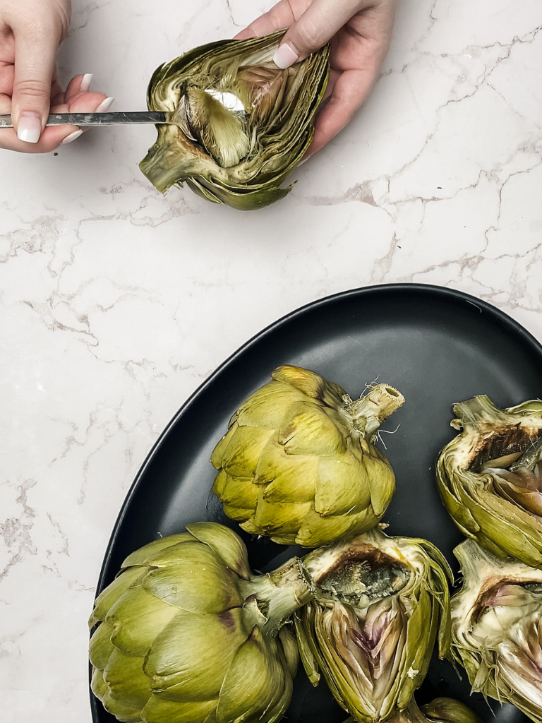 Grilled Artichoke_4