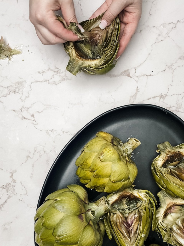 Grilled Artichoke_5